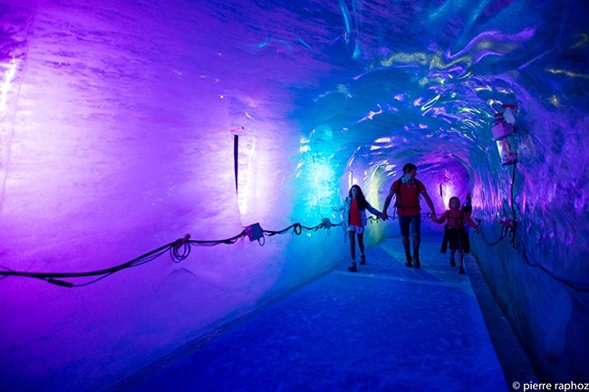 grotte de la mer de glace chamonix