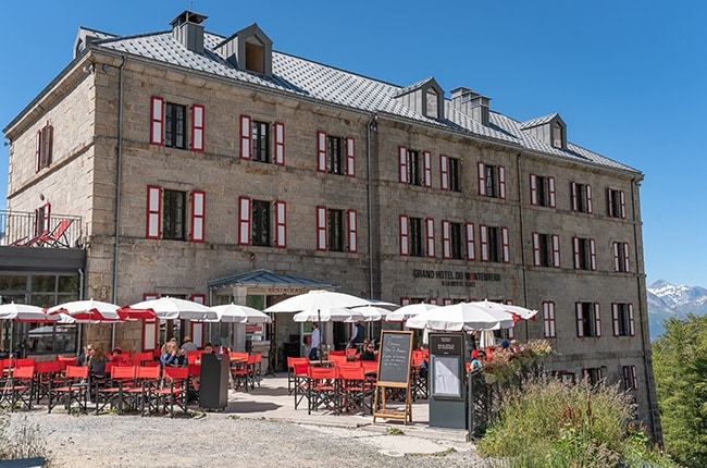 restaurant le Refuge du Montenvers Mer de Glace Chamonix