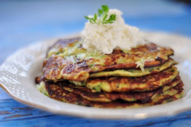 Recette galette courgettes ossau iraty