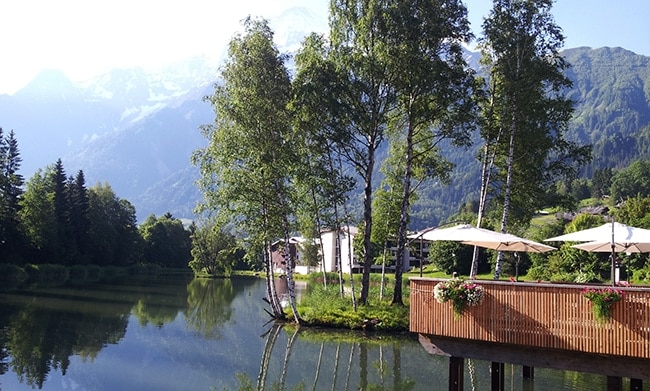 guinguette du lac des chavants les houches