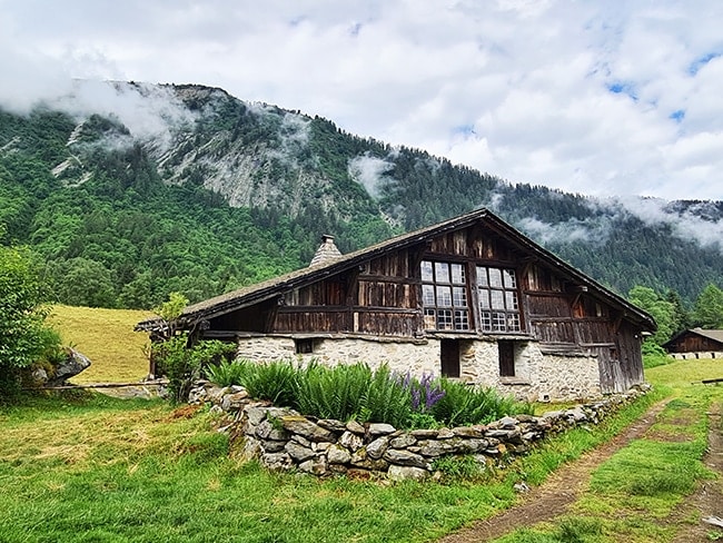 randonnée charousse les houches