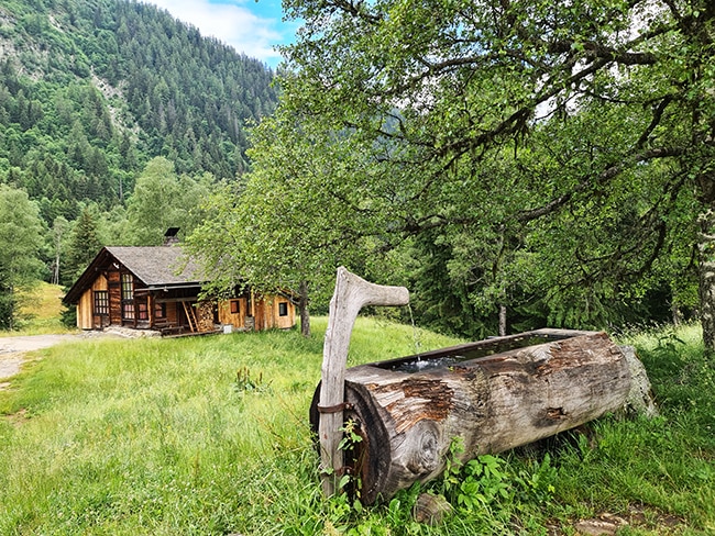 idée randonnée en famille vallée de chamonix