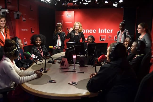 InterClass' émission radi d'Emmanuelle Daviet sur France Inter
