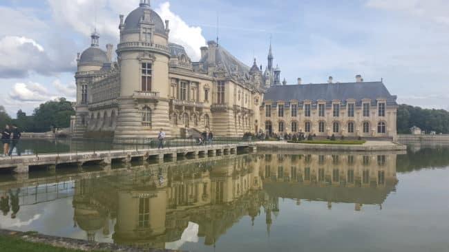 Chantilly en famille