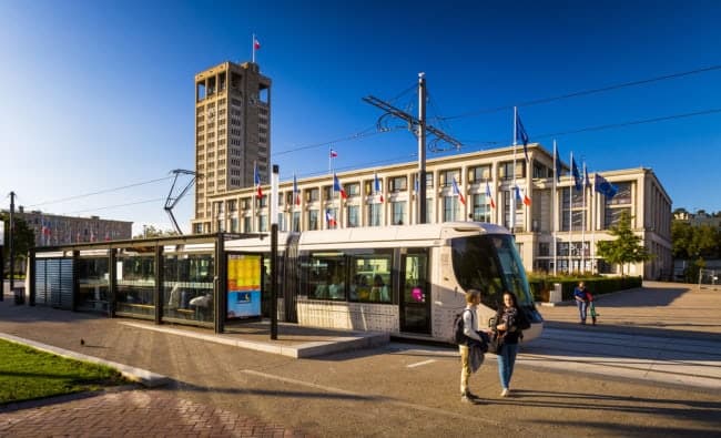 L'Hôtel de Ville du Havre