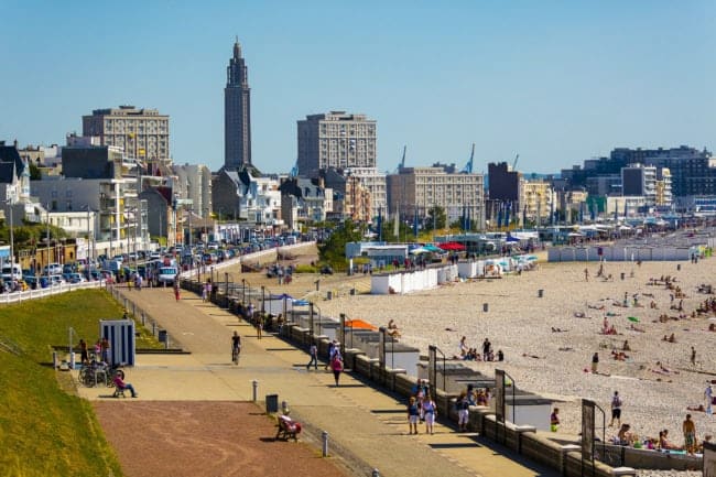 Le Havre front de mer