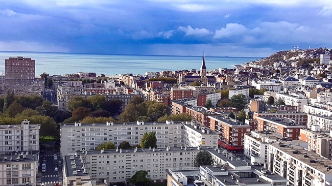 Panorama sur la ville du Havre