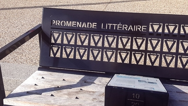 Promenade littéraire au Havre 