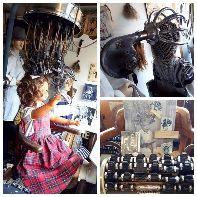Un salon de coiffure-musée au Havre
