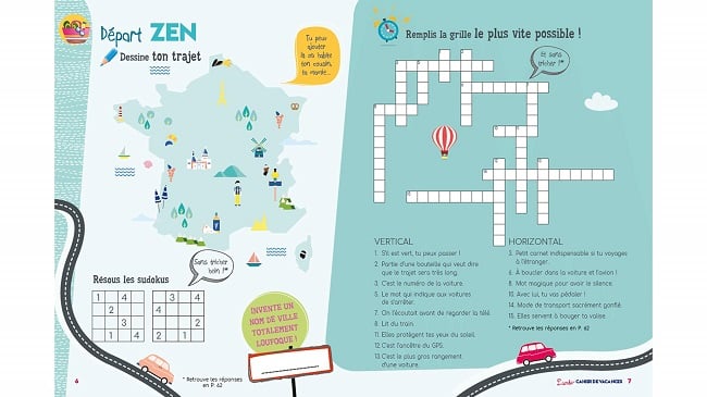 L'anti cahier de vacances des jeux pour réviser en s'amusant
