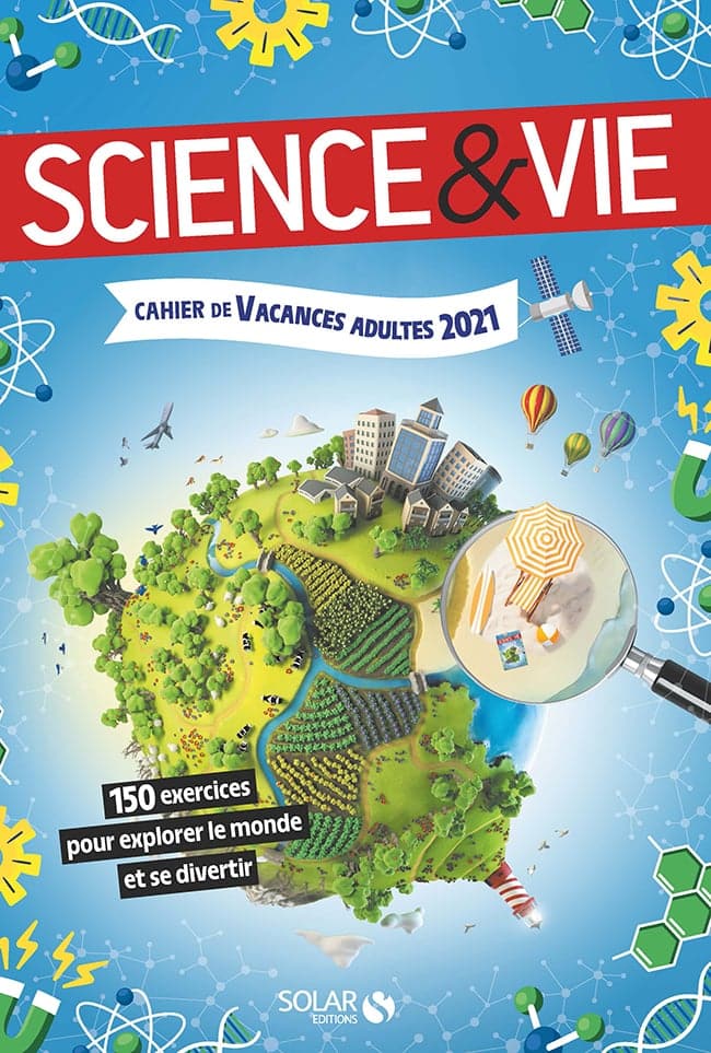 cahier de vacances adultes 2021 science et vie avis