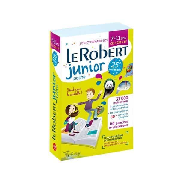 Le Robert Junior Illustré + son dictionnaire en ligne + clé