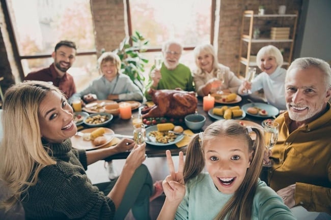 photo de famille pour immortaliser les bons moments en famille