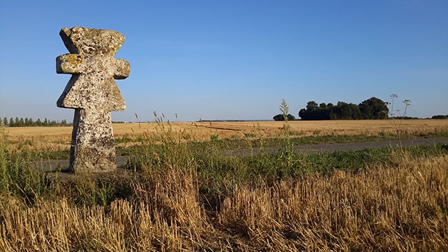 Parc naturel du Vexin français, croix pattée