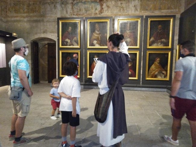 Noct'enbulle au Palais des Papes d'Avignon