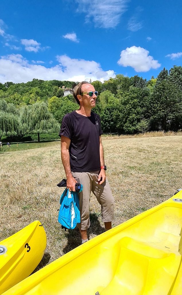 Rando en canoë sur la Seine dans le Vexin avec Julien Masson