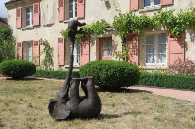 Musée de l'outil et son "jardin remarquable", dans le Vexin français
