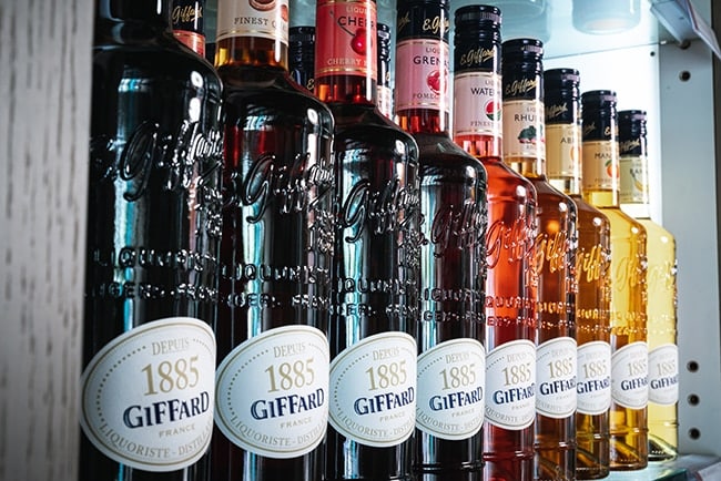 liqueurs Giffard