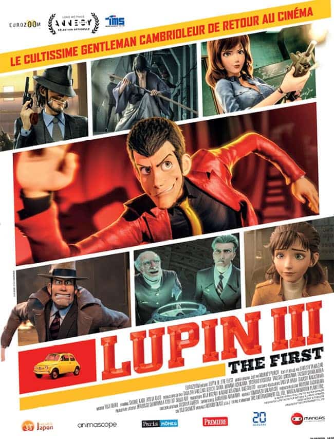 Lupin II The First affiche du film