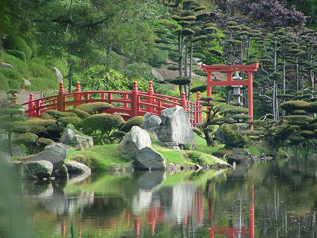 Parc oriental de Maulevrier en Anjou