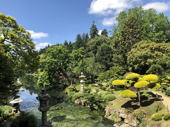 Parc oriental de Maulevrier