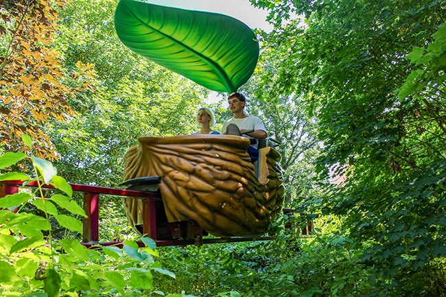 Terra Botanica Angers, balade en coquille de noix