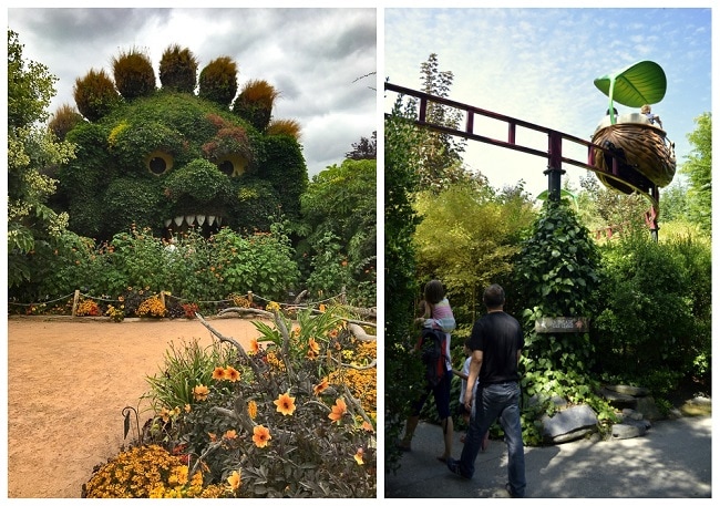 Terra Botanica Angers en famille