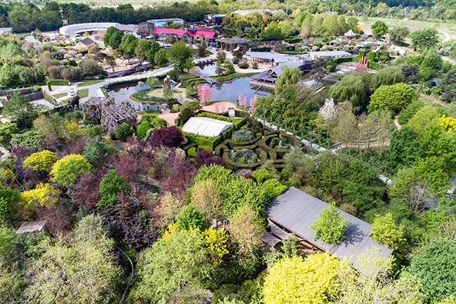 Terra Botanica, parc à thèmes consacré au végétal en Anjou