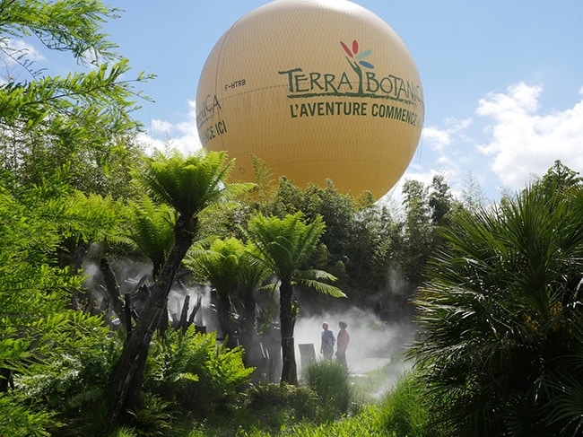 Terra Botanica parc sur le thème du végétal