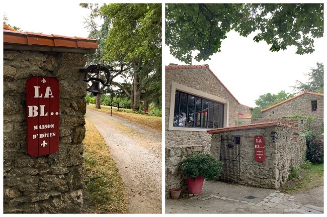 Gite du Domaine de la Blanchisserie en Anjou