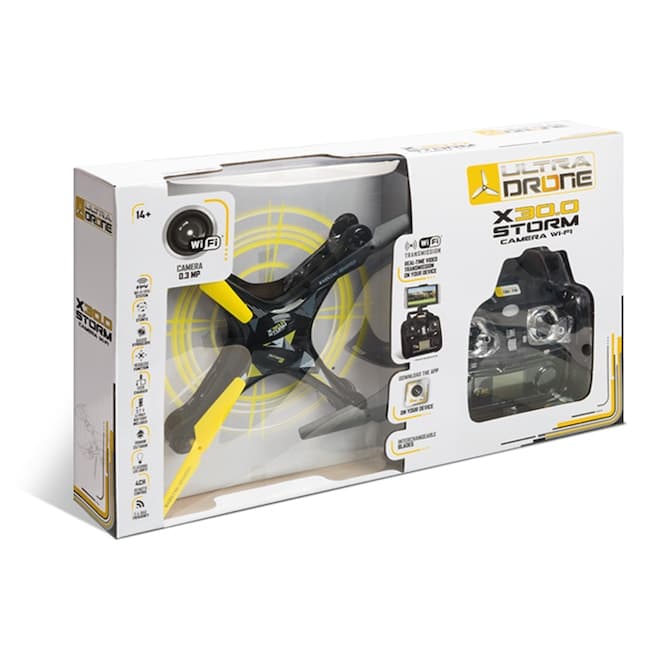 63436_Ultradrone_X30_Storm_Cam+Wifi_pack MaFamilleZen