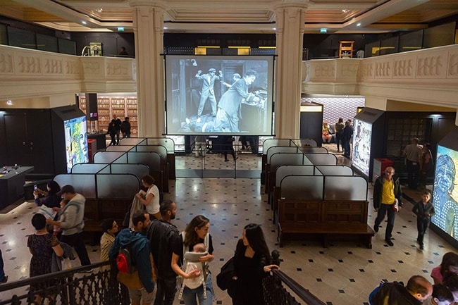 Salle des coffres, Citéco