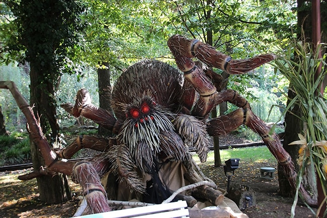 Halloween Europa Park décoration