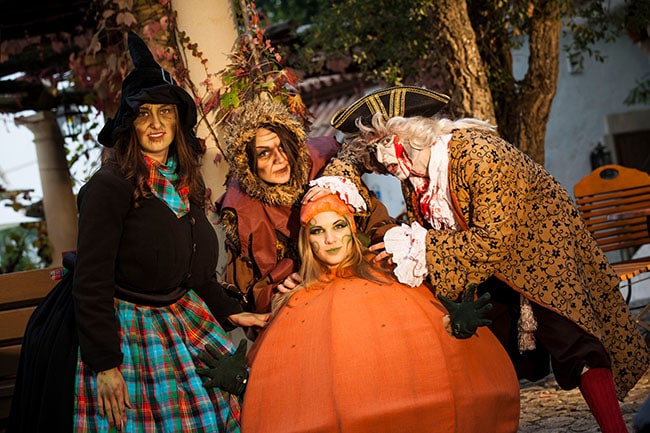 Halloween à Europa Park