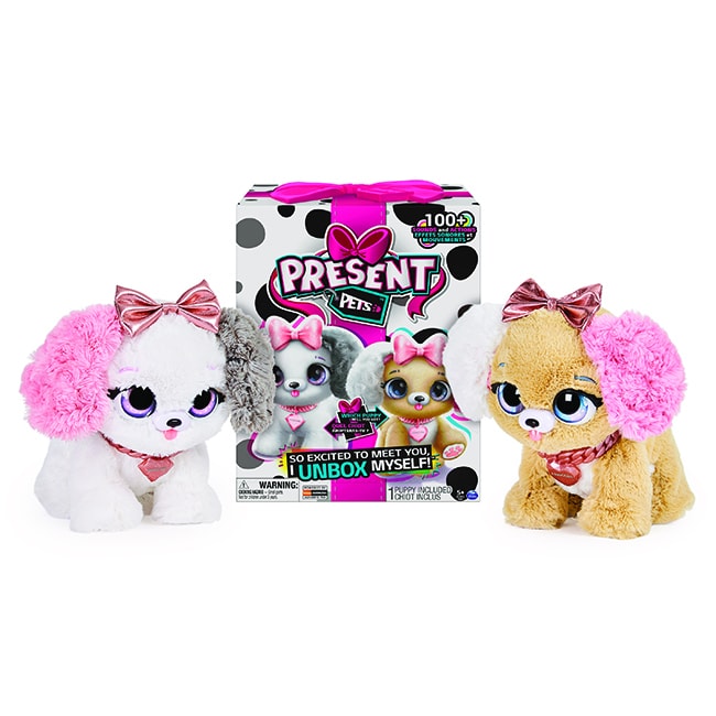 Present Pets jouet fille pour jouer seul 