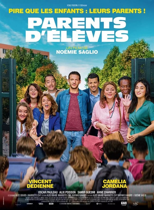 Parents d'élèves film 2020