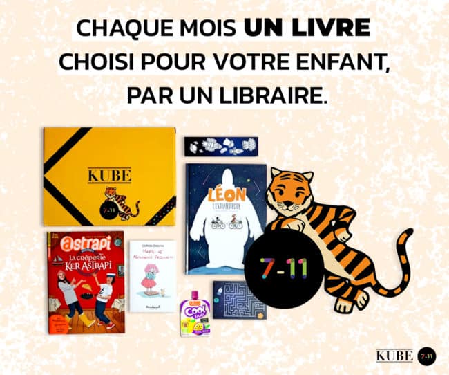 Kube 7-11 bxx livres enfant