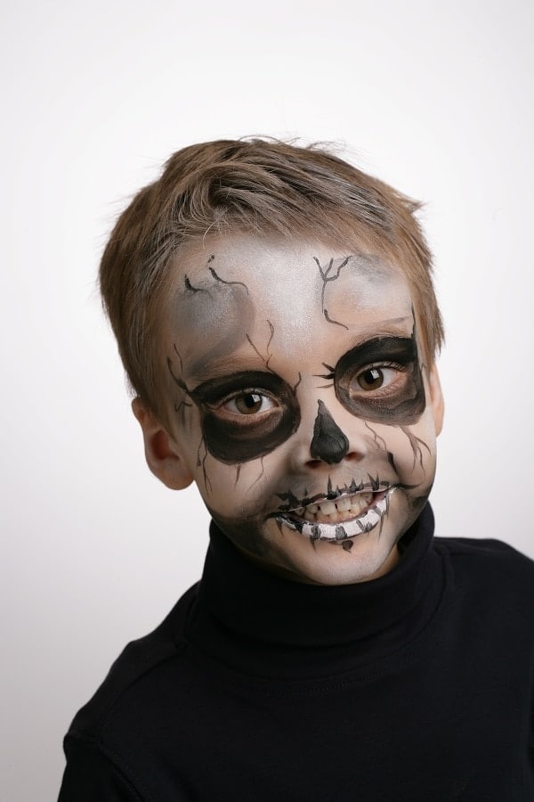 Halloween : 7 tutos maquillage pour enfant faciles à réaliser