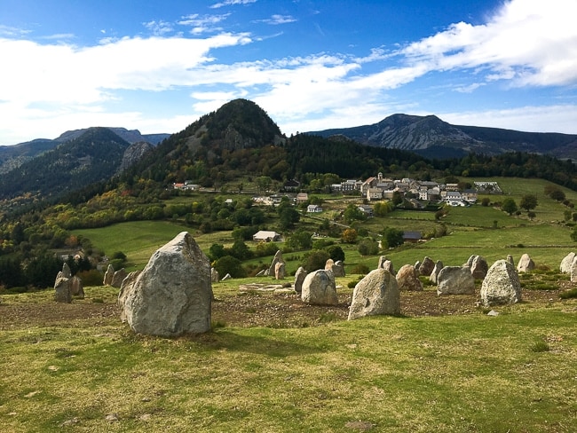 Parc naturel régional des Monts d' Ardèche