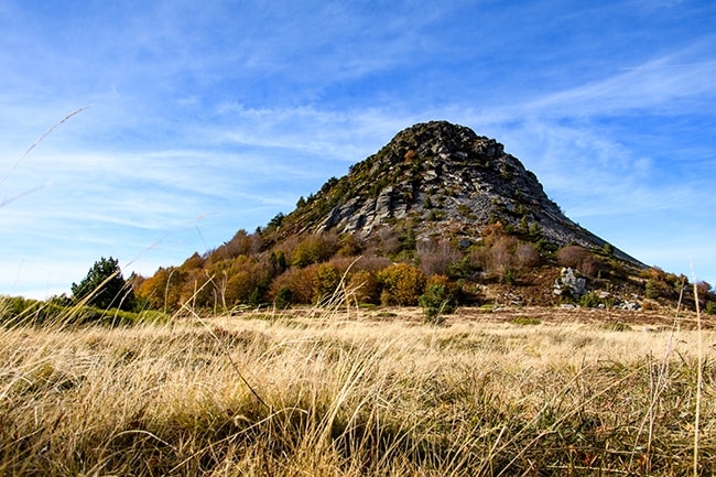 Mont Gerbier de Jonc en Ardèche