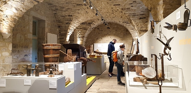 Castanea, musée de la châtaigne en Ardèche