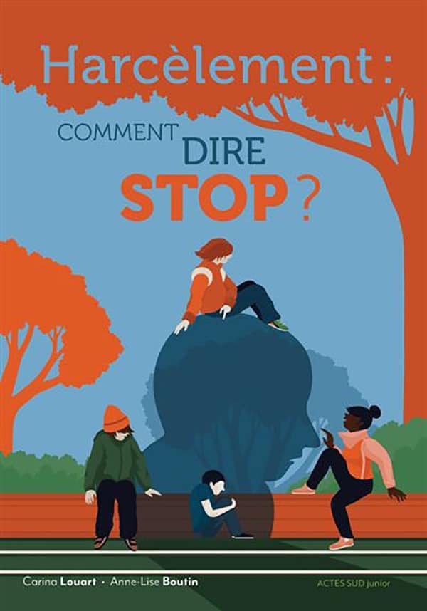 livre Harcèlement comment dire stop