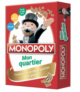 Jeu Monopoly Quartier