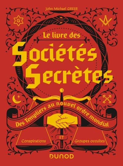 le livre des société secrètes
