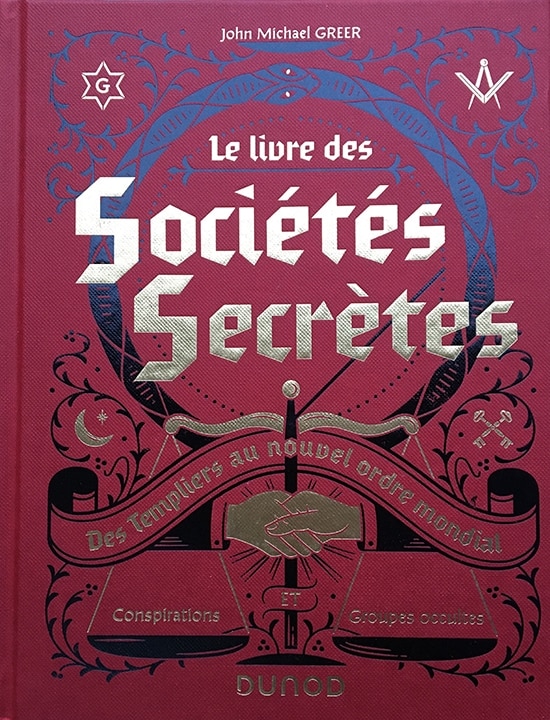 le livre des sociétés secrètes chez Dunod