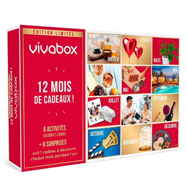 calendrier vivabox 2022