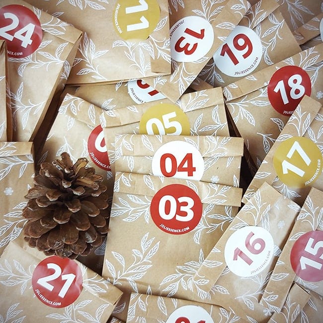 calendrier de l'avent DIY
