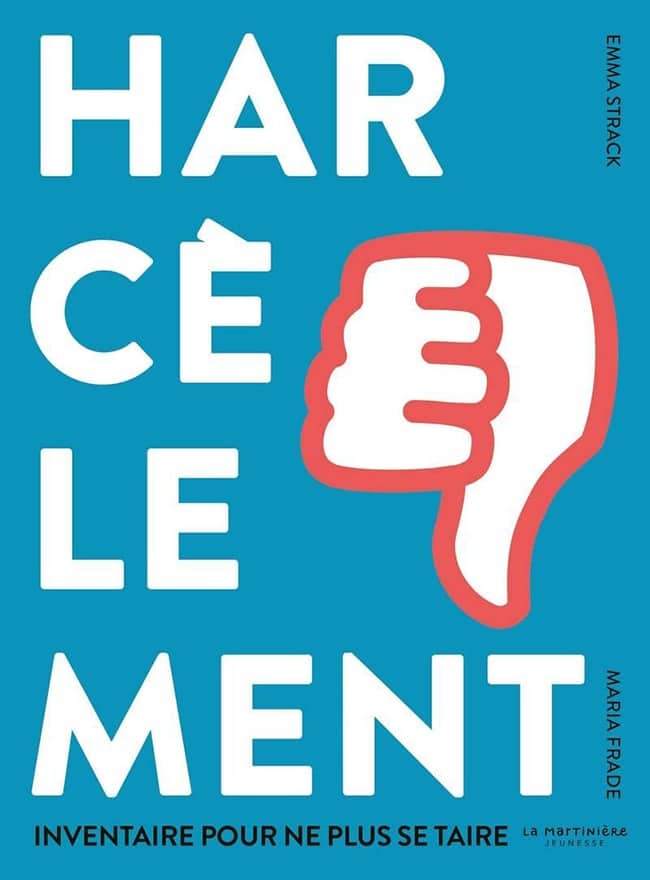 livre harcèlement inventaire pour ne plus se taire