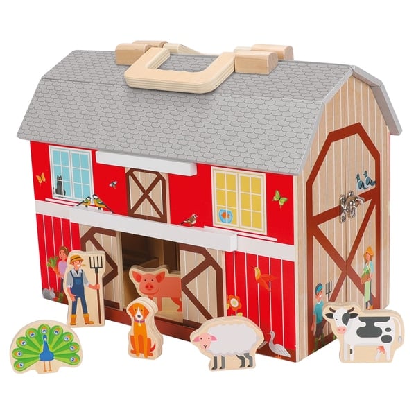 ferme en bois Wood'n Play