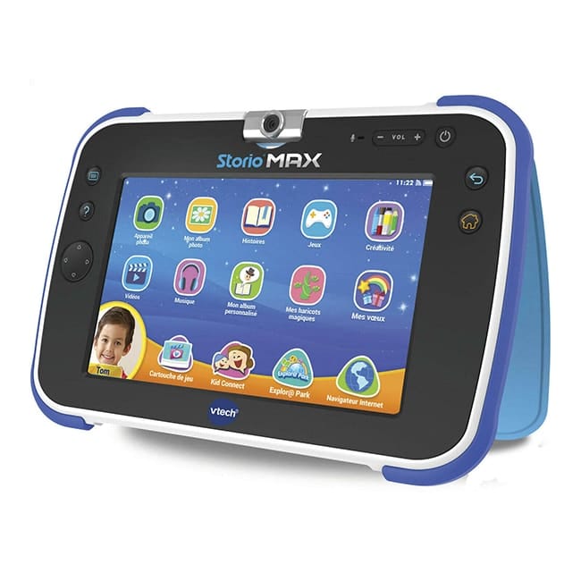 Tablette enfant VTech Storio 3 Bleue - jeux-educatifs-interactifs